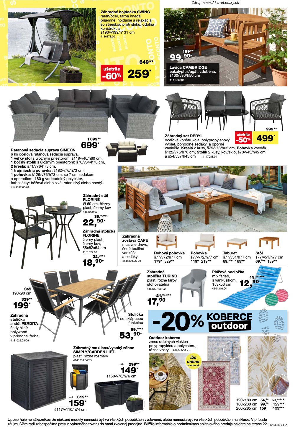 Leták Sconto - strana 24