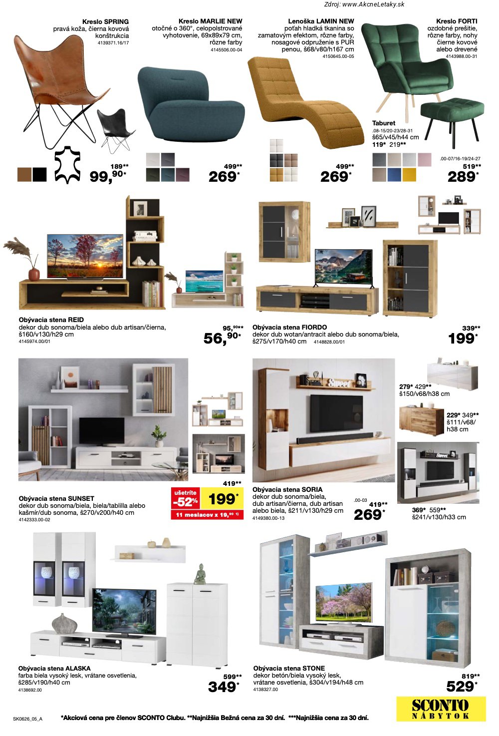 Leták Sconto (22. 4. - 19. 5. 2026) - strana 5 z 24