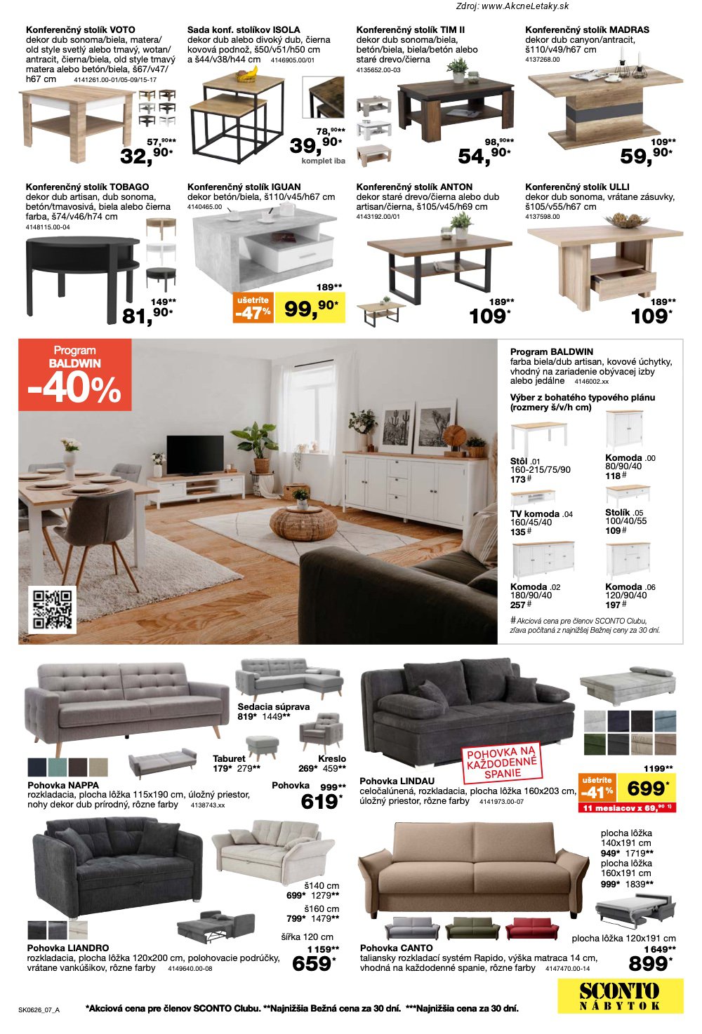 Leták Sconto (22. 4. - 19. 5. 2026) - strana 7 z 24