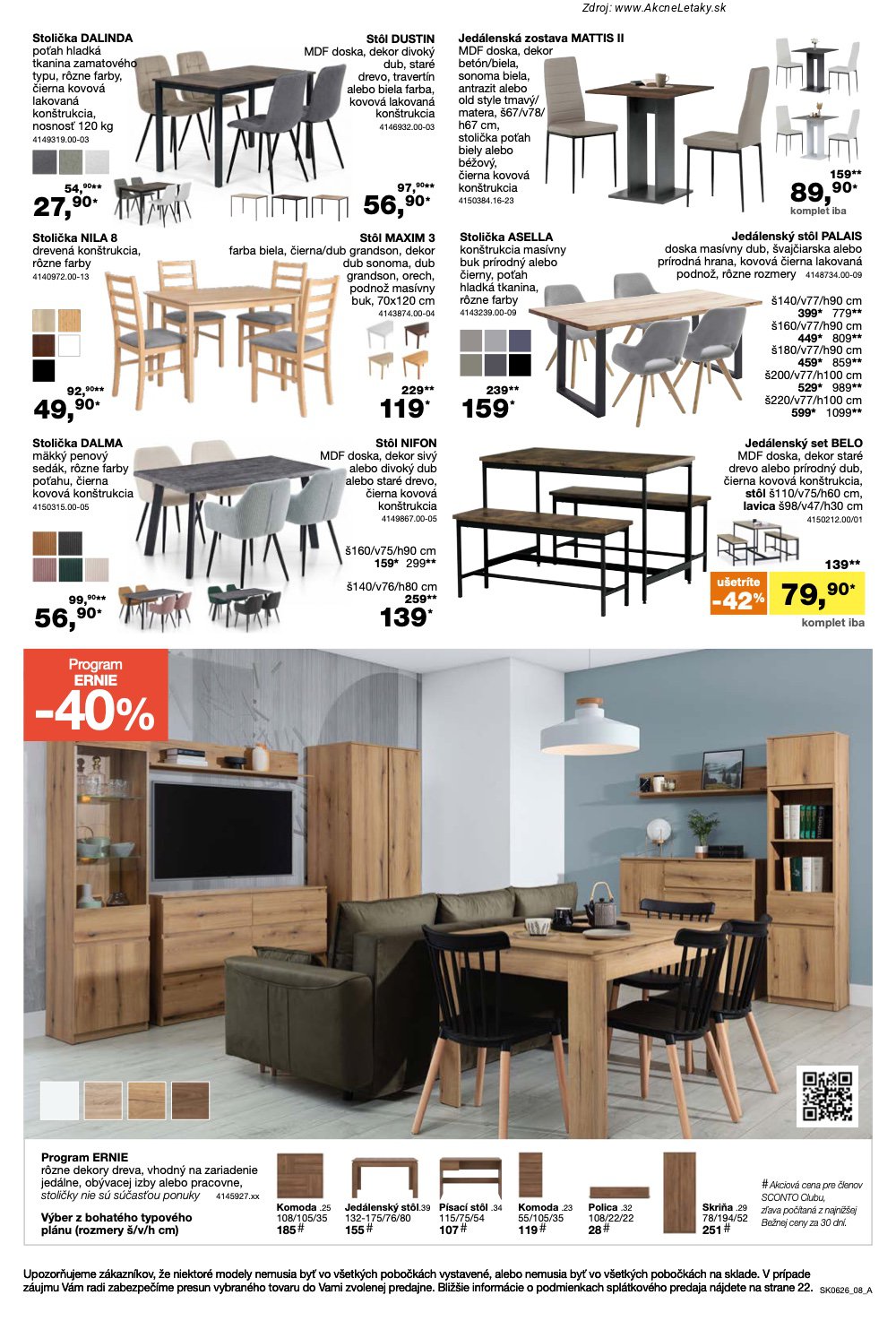 Leták Sconto (22. 4. - 19. 5. 2026) - strana 8 z 24