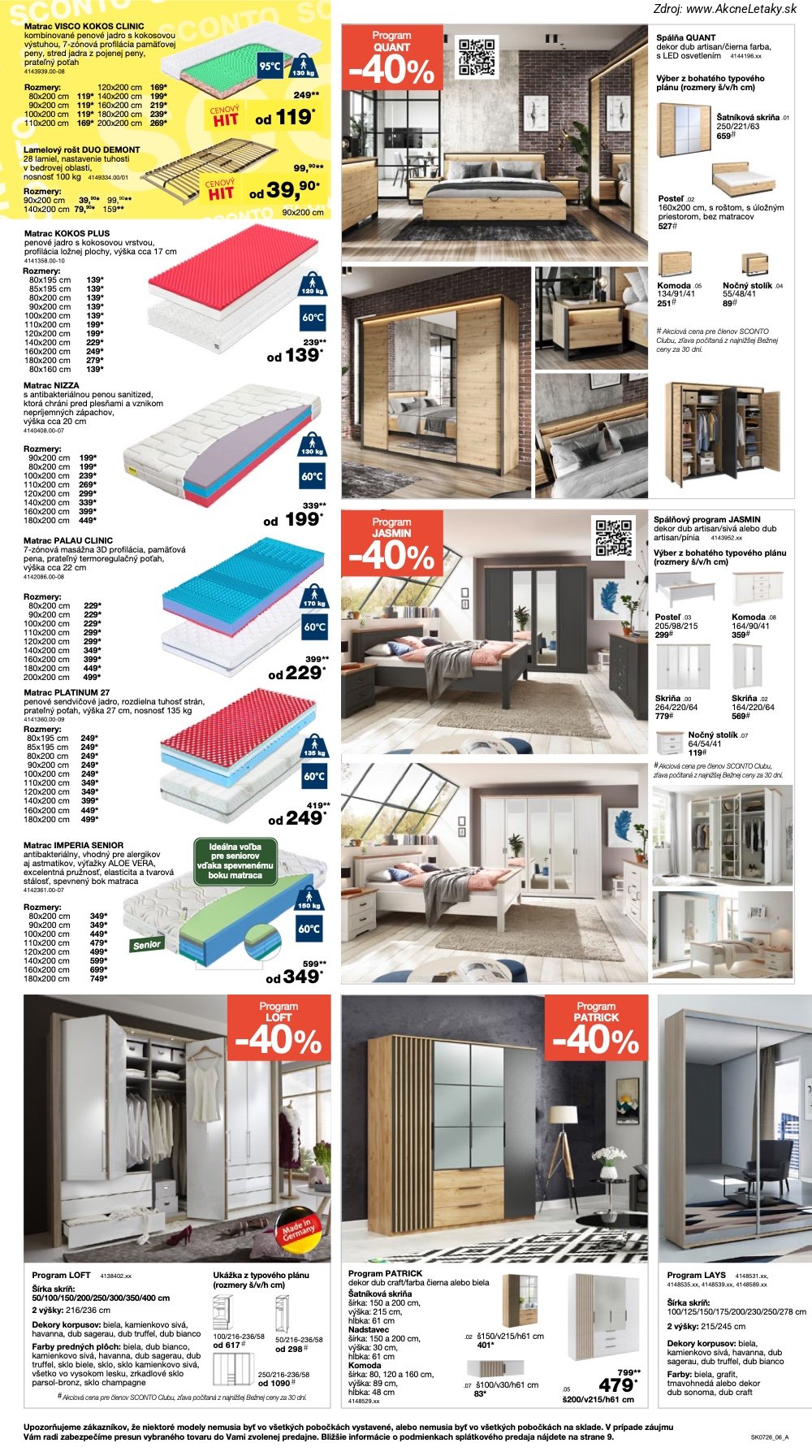 Leták Sconto - strana 6