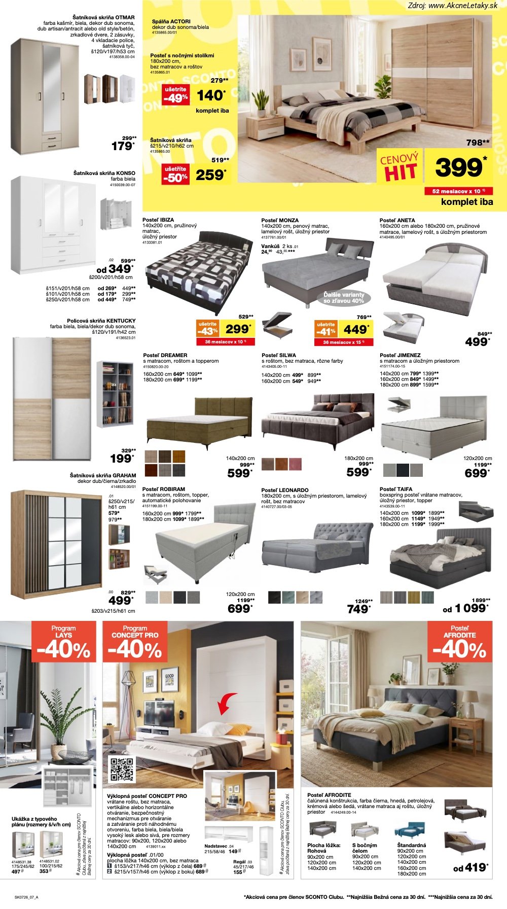 Leták Sconto - strana 7