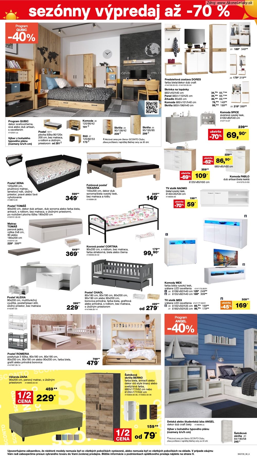 Leták Sconto - strana 8