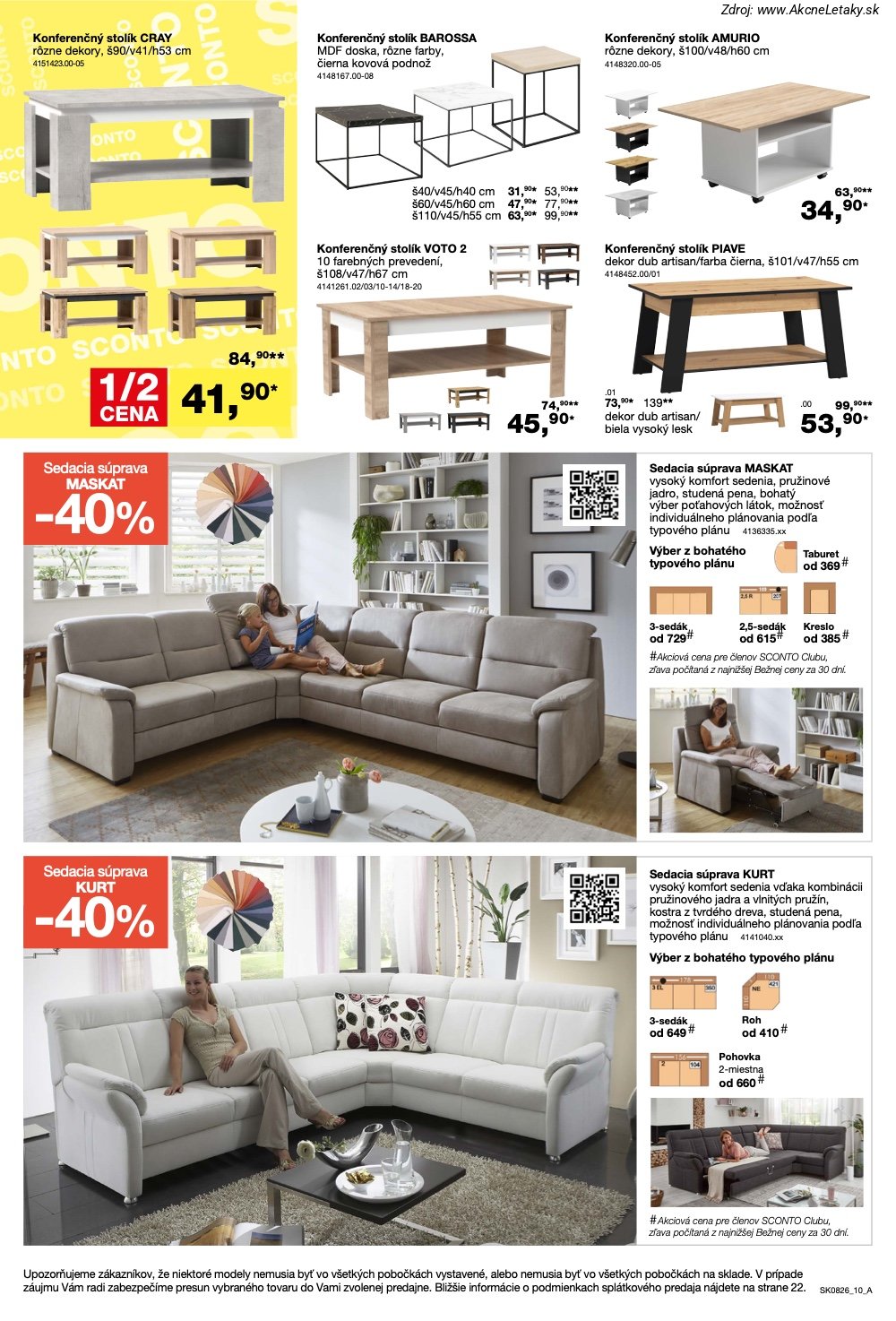 Leták Sconto (17. 6. - 14. 7. 2026) - strana 10 z 24