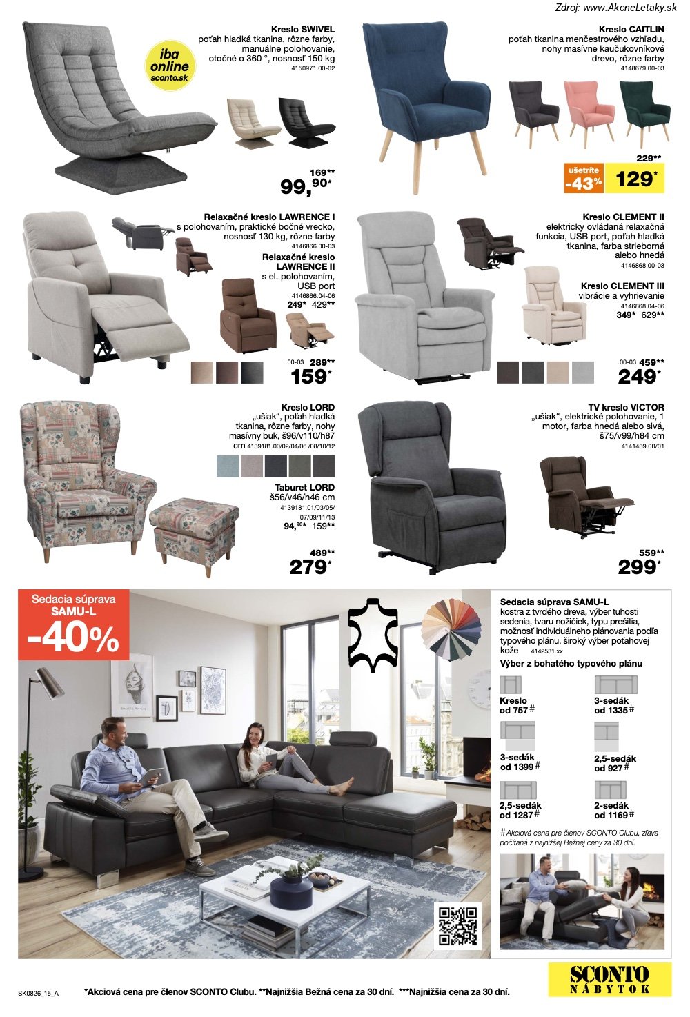 Leták Sconto (17. 6. - 14. 7. 2026) - strana 15 z 24