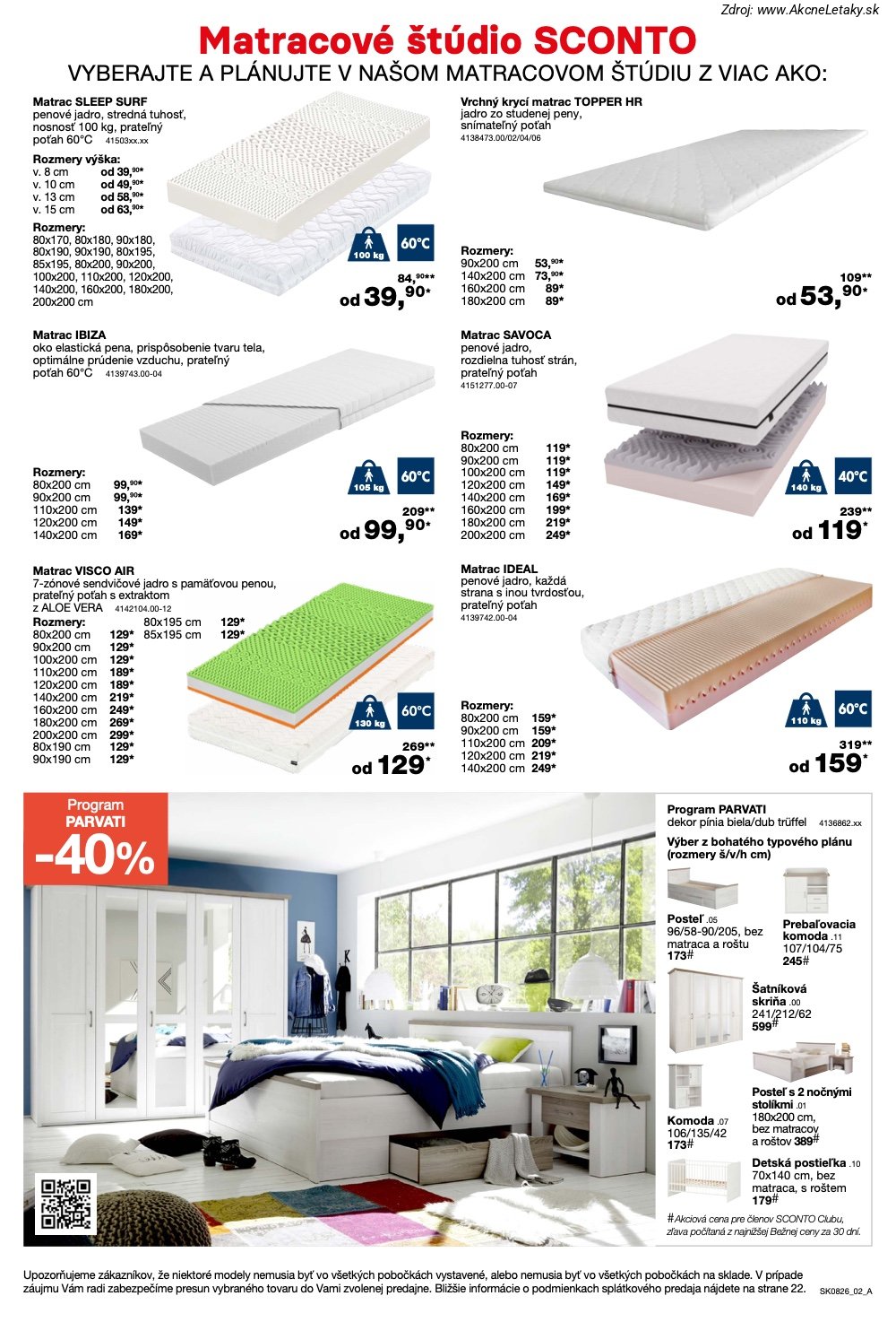 Leták Sconto (17. 6. - 14. 7. 2026) - strana 2 z 24