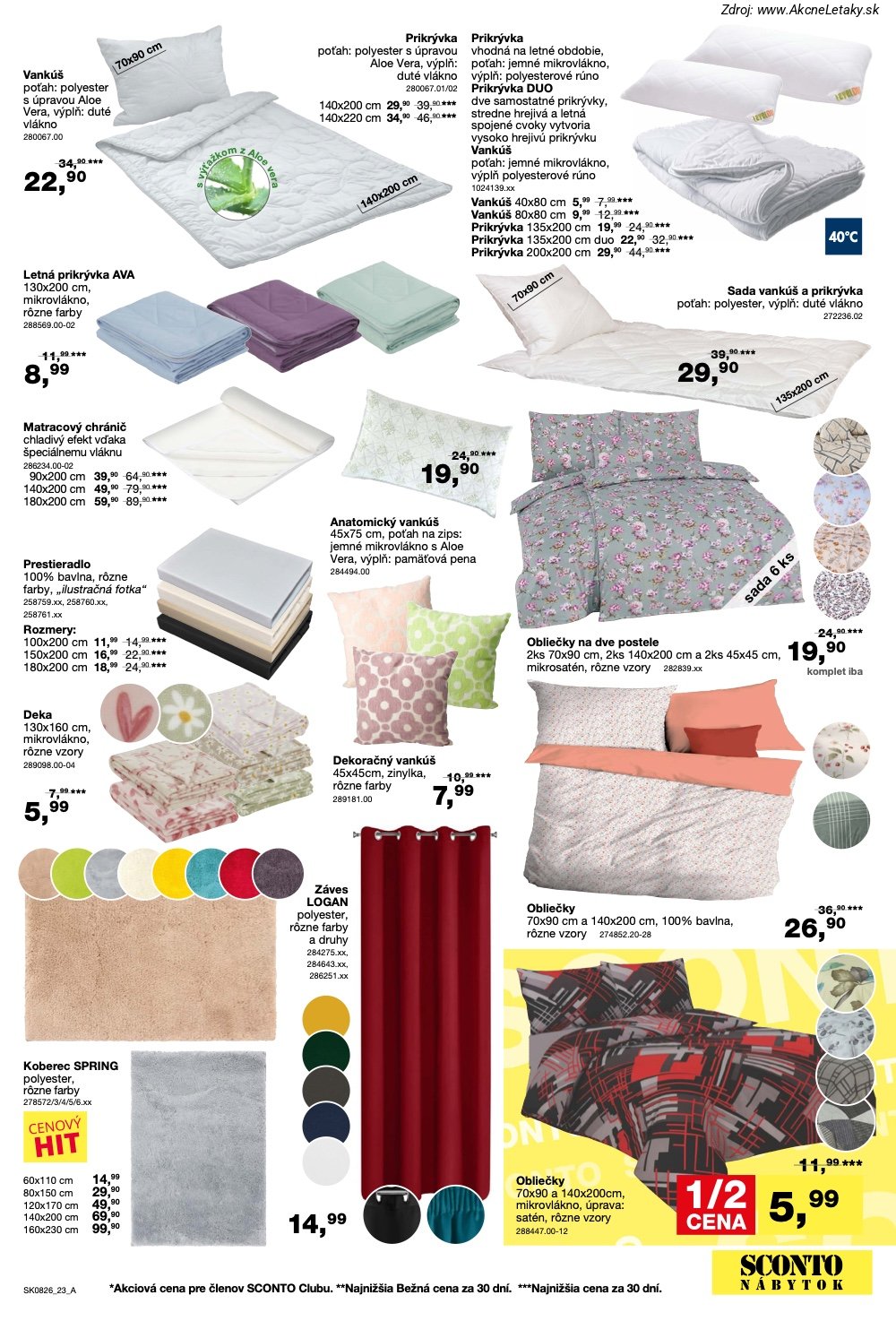 Leták Sconto (17. 6. - 14. 7. 2026) - strana 23 z 24