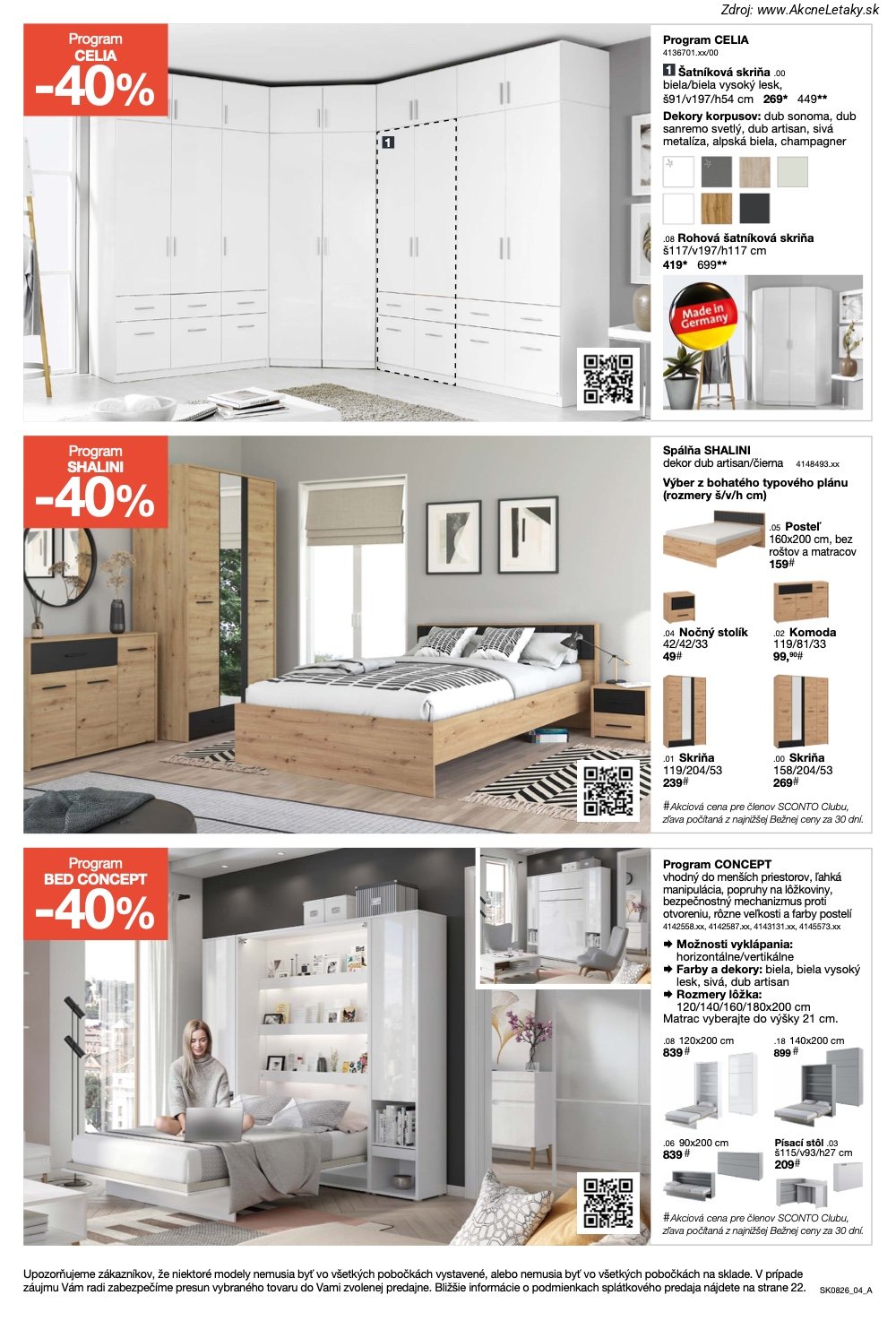 Leták Sconto (17. 6. - 14. 7. 2026) - strana 4 z 24