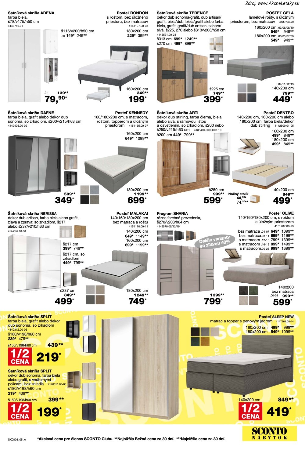 Leták Sconto (17. 6. - 14. 7. 2026) - strana 5 z 24