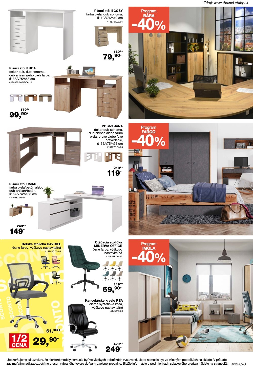 Leták Sconto (17. 6. - 14. 7. 2026) - strana 6 z 24