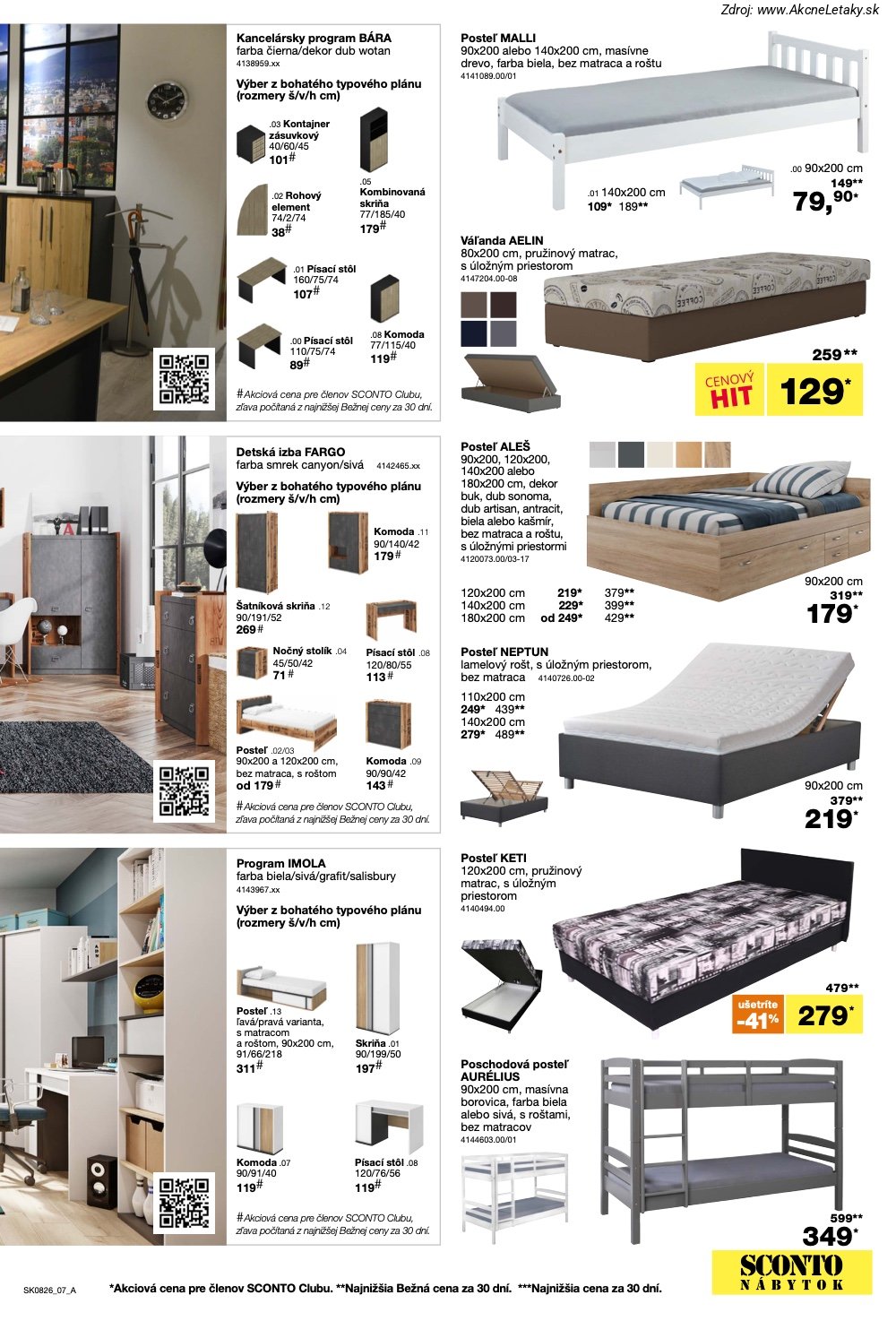 Leták Sconto (17. 6. - 14. 7. 2026) - strana 7 z 24