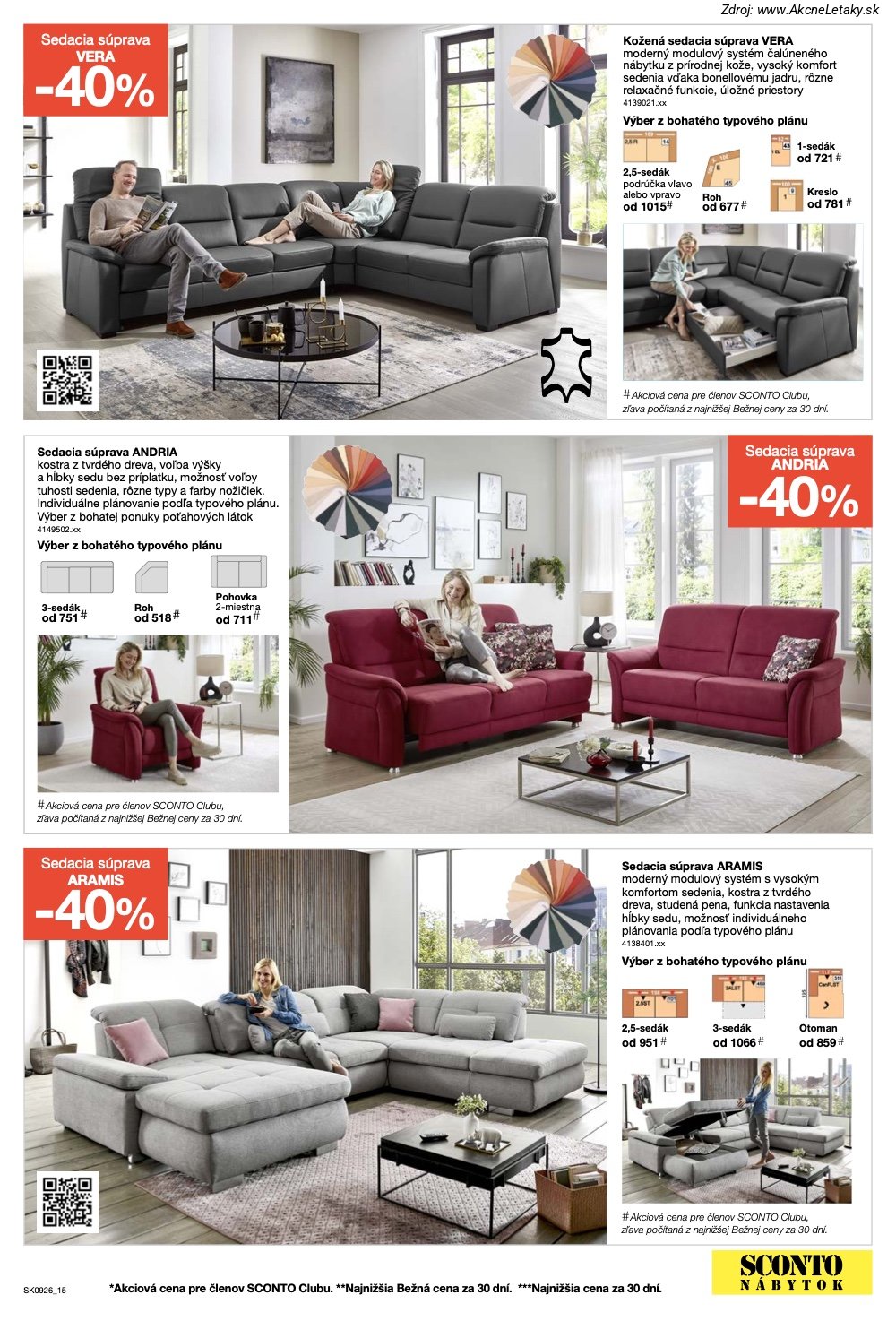 Leták Sconto (15. 7. - 4. 8. 2026) - strana 15 z 24