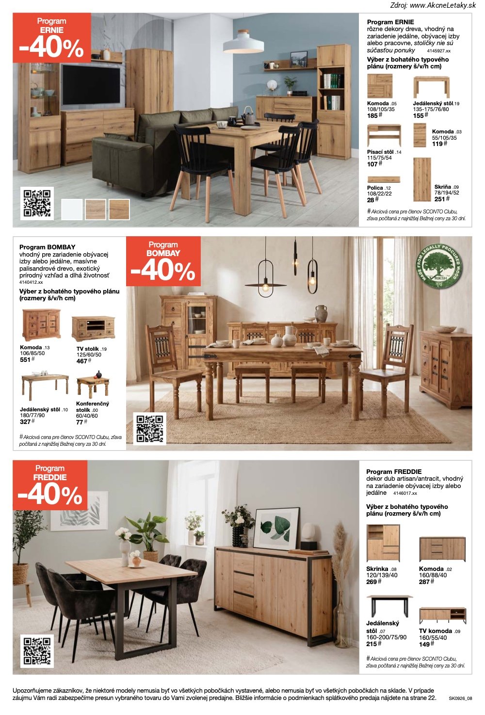 Leták Sconto (15. 7. - 4. 8. 2026) - strana 8 z 24