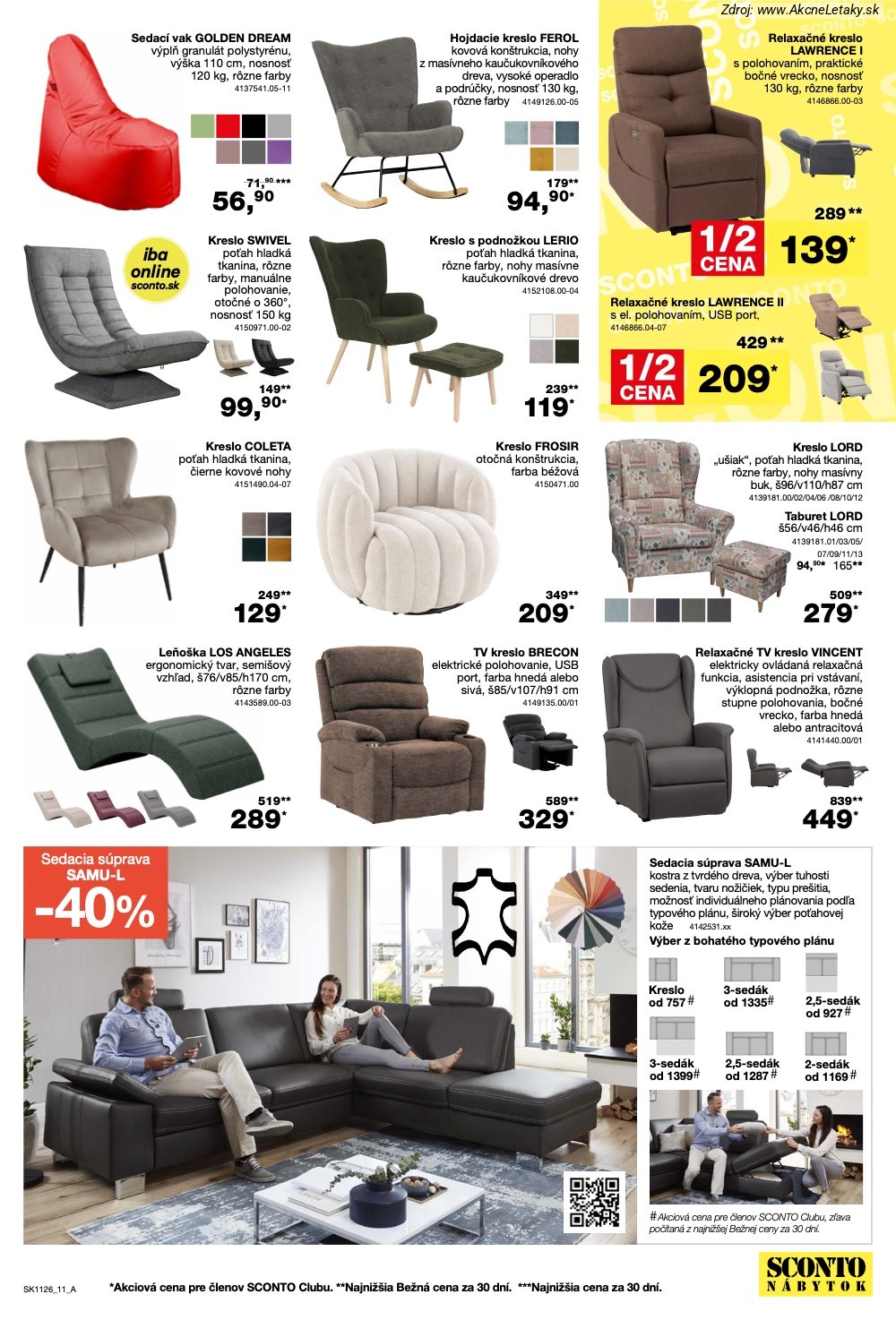 Leták Sconto (26. 8. - 22. 9. 2026) - strana 11 z 24