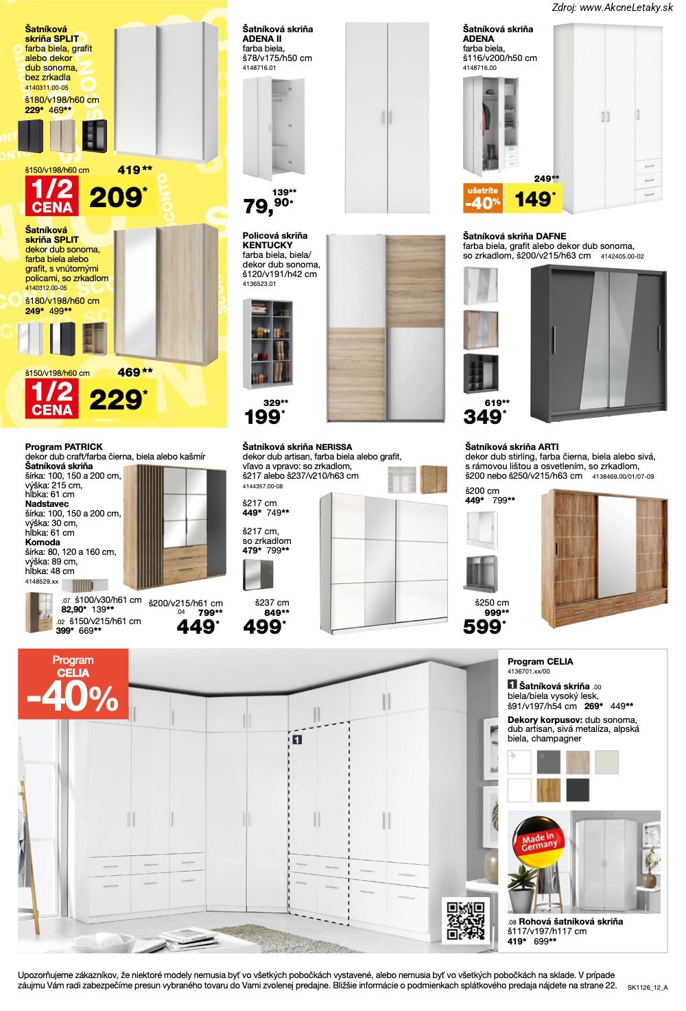 Leták Sconto (26. 8. - 22. 9. 2026) - strana 12 z 24