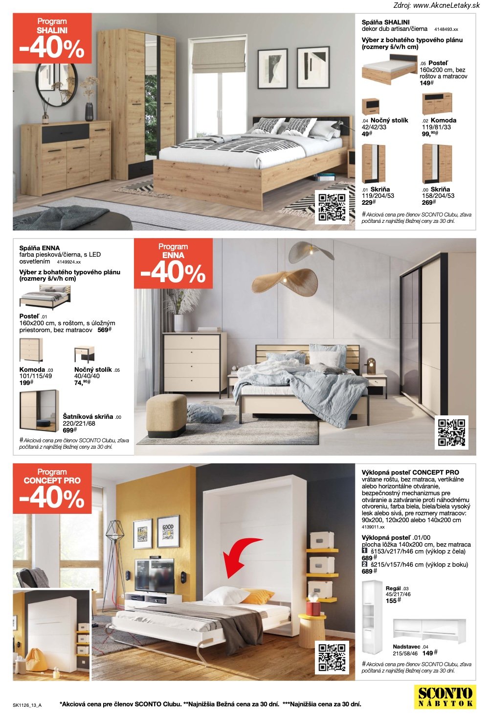 Leták Sconto (26. 8. - 22. 9. 2026) - strana 13 z 24