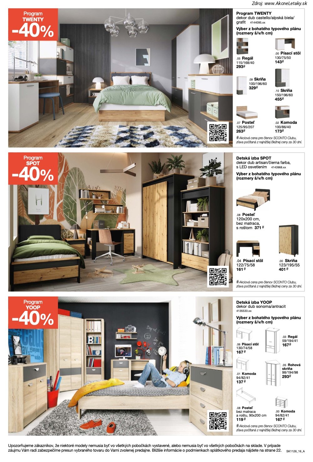 Leták Sconto (26. 8. - 22. 9. 2026) - strana 16 z 24