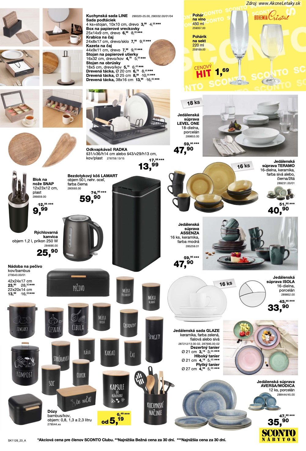 Leták Sconto (26. 8. - 22. 9. 2026) - strana 23 z 24