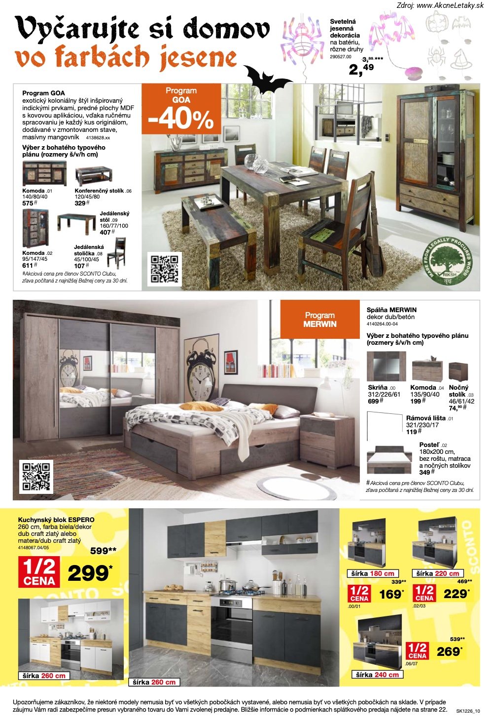 Leták Sconto - strana 10