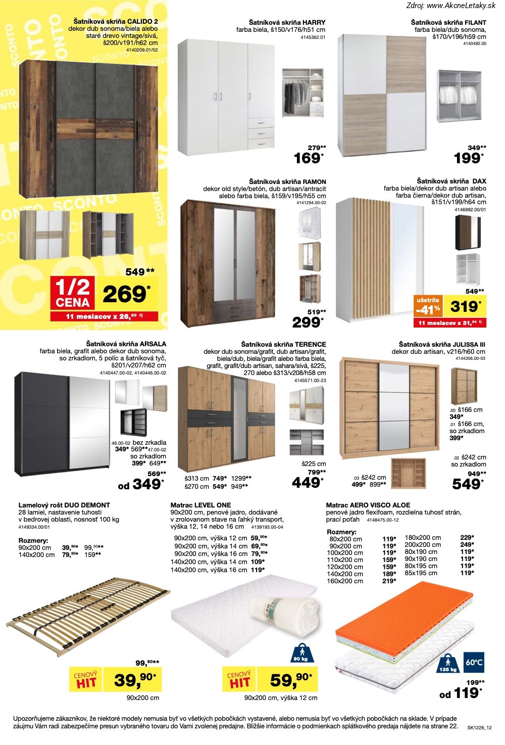 Leták Sconto - strana 12