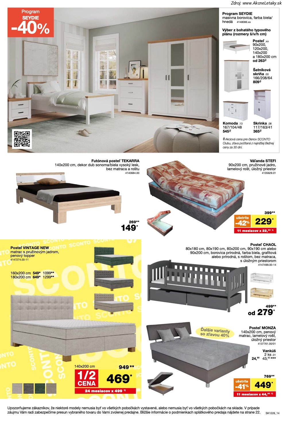 Leták Sconto - strana 14