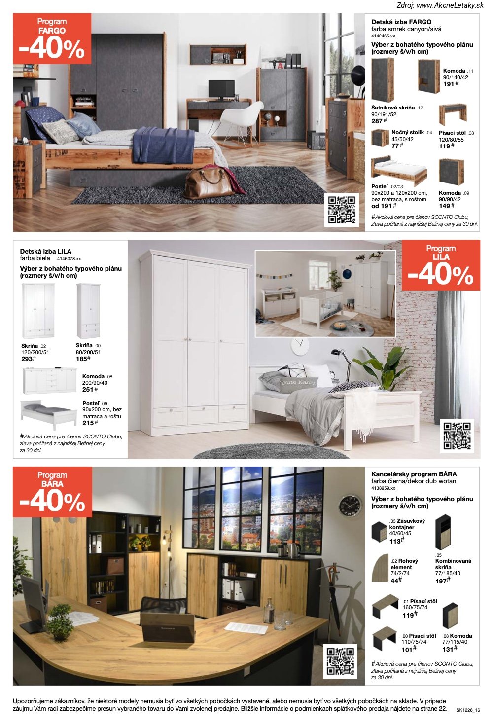 Leták Sconto - strana 16