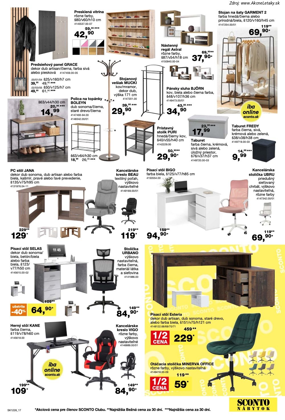 Leták Sconto - strana 17