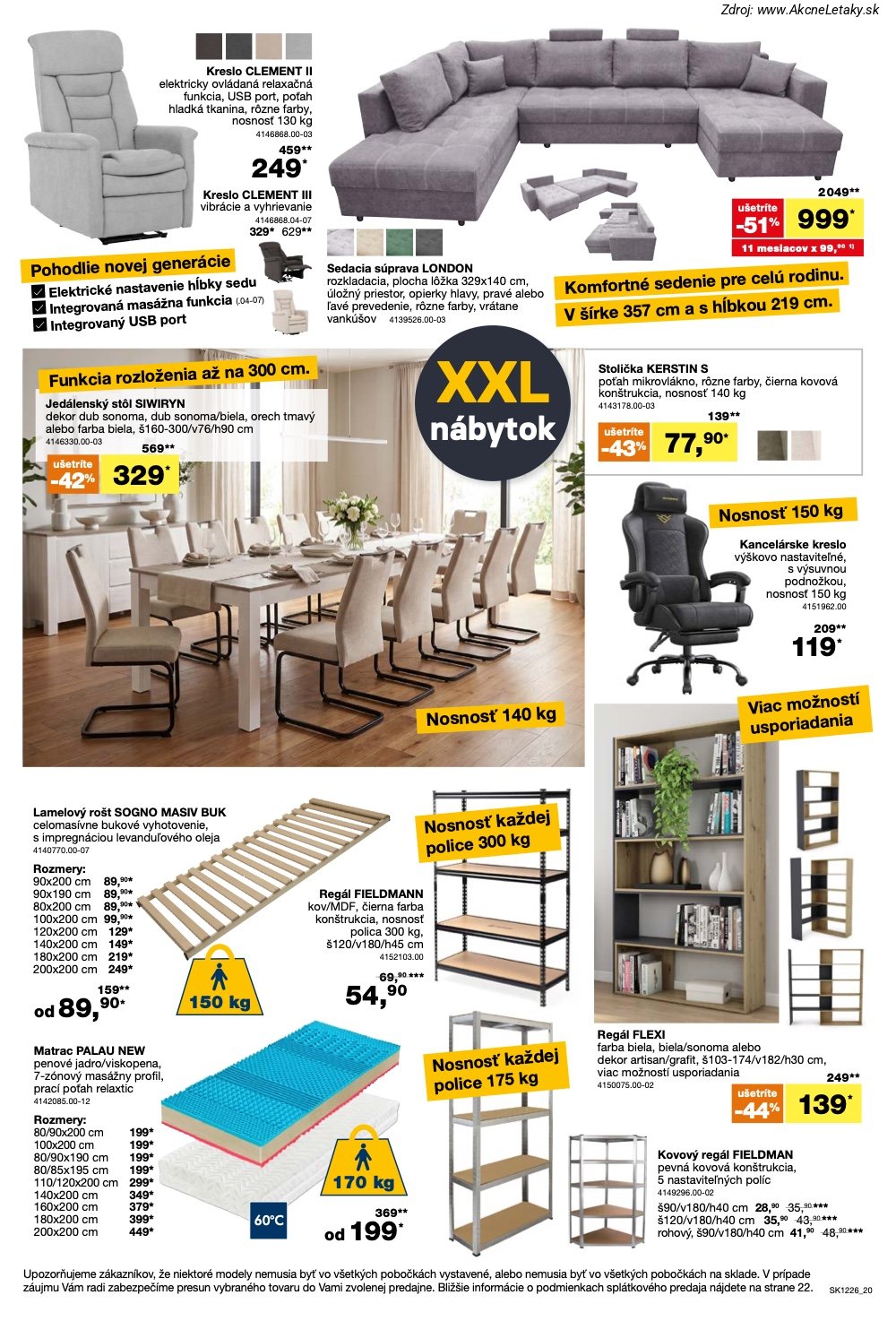 Leták Sconto - strana 20