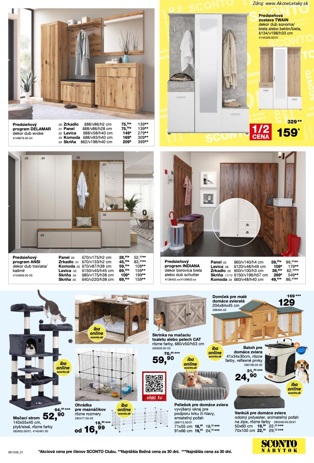 Leták Sconto - strana 21