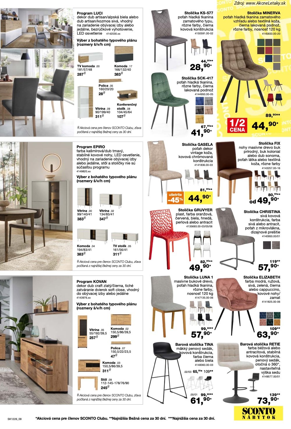 Leták Sconto (23. 9. - 13. 10. 2026) - strana 9 z 24