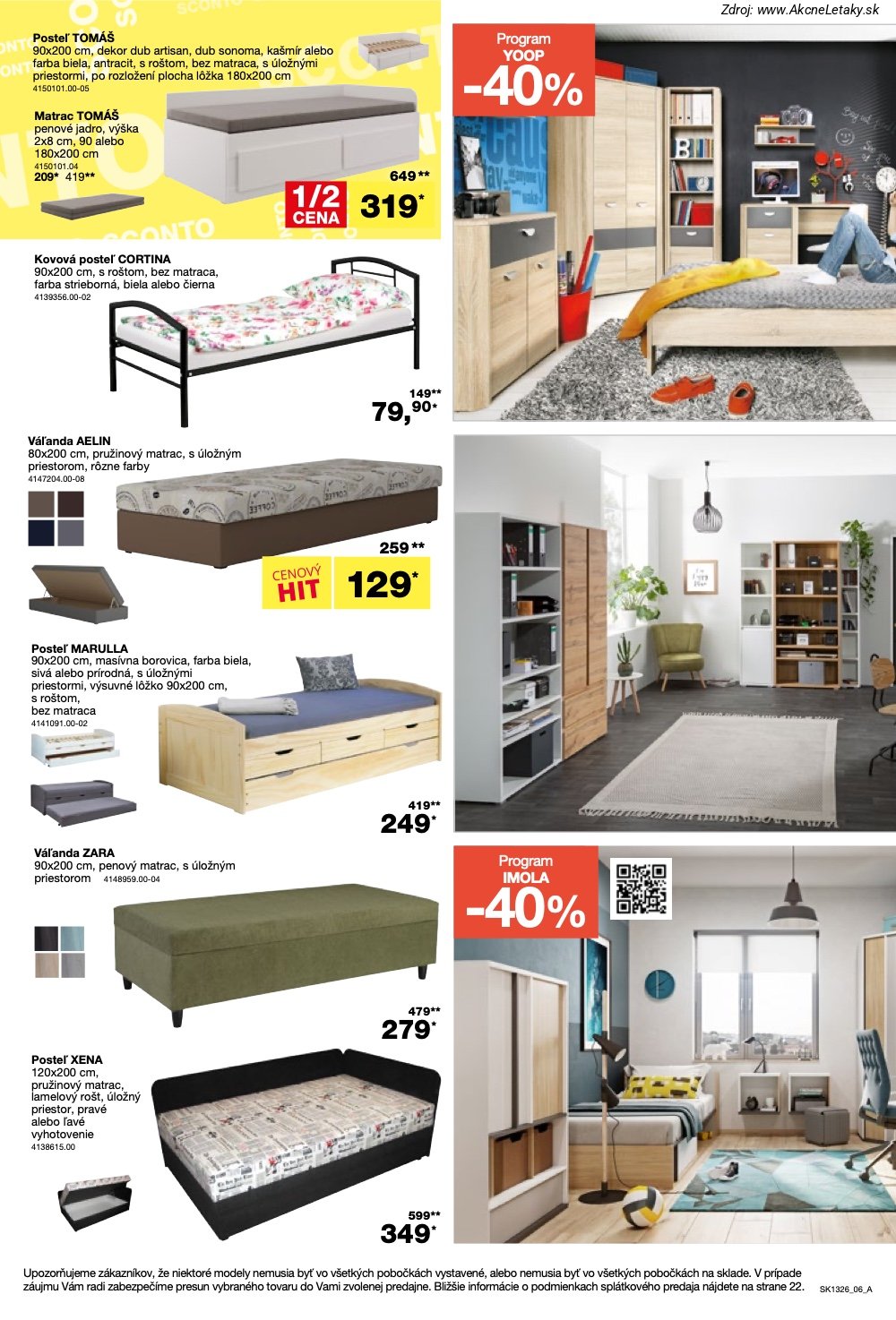 Leták Sconto (14. 10. - 10. 11. 2026) - strana 6 z 24