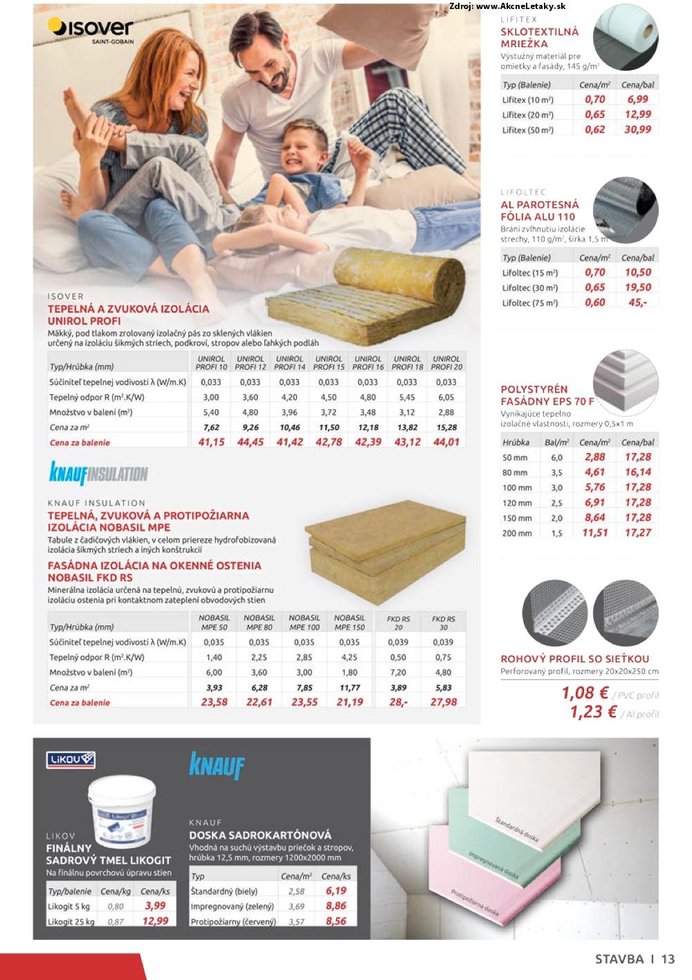 Leták Stova - strana 13