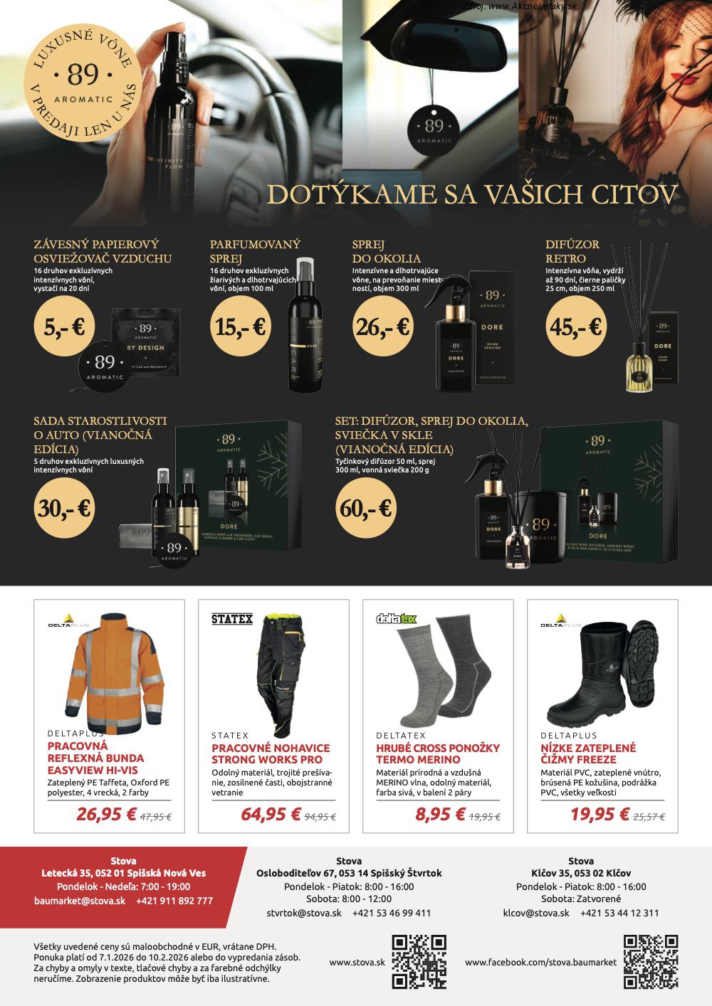 Leták Stova (7. 1. - 10. 2. 2026) - strana 4 z 4