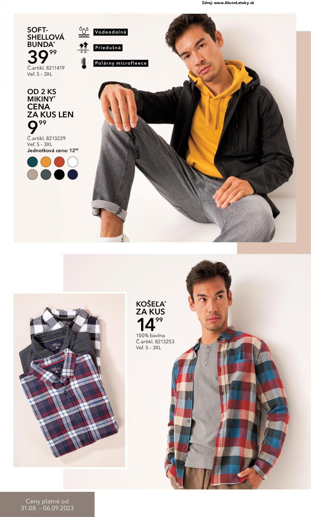 Leták Takko (31. 8. - 6. 9. 2023) - strana 12 z 14