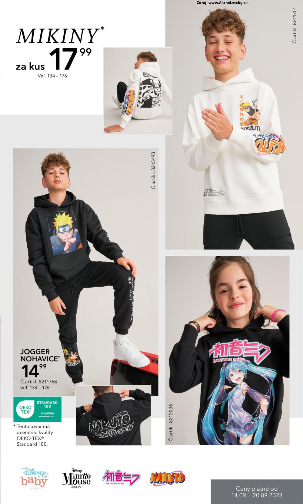 Leták Takko (14. 9. - 20. 9. 2023) - strana 3 z 10