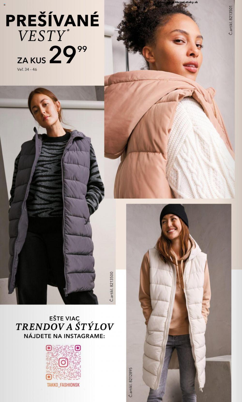 Leták Takko - strana 4