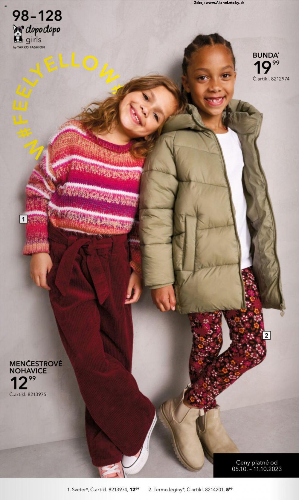 Leták Takko - strana 6