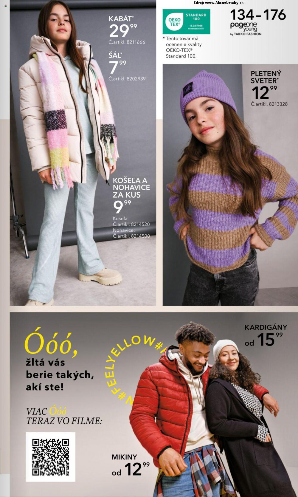 Leták Takko - strana 7