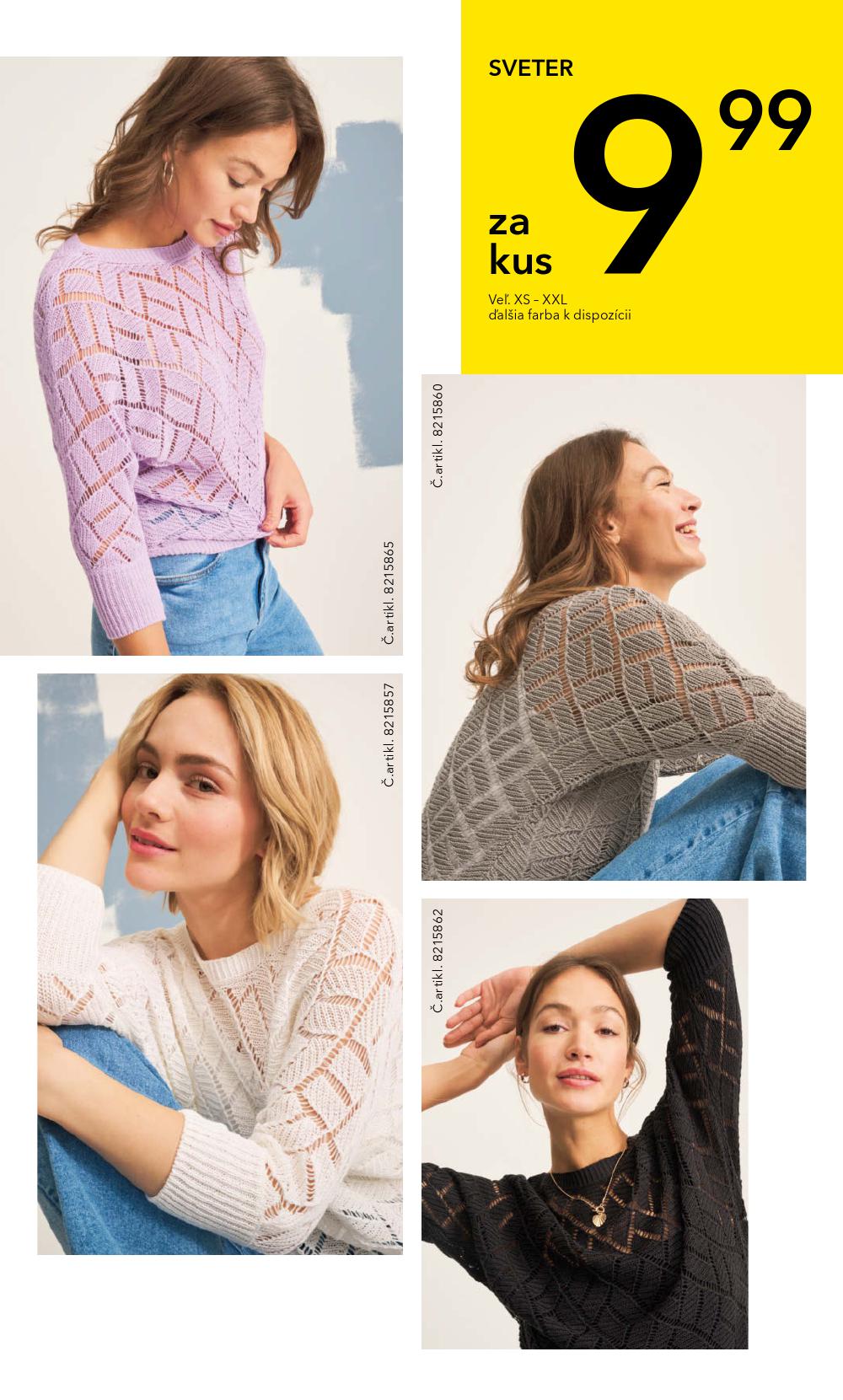 Leták Takko - strana 2