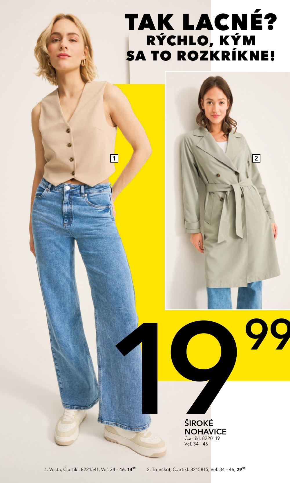 Leták Takko - strana 3