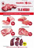 Leták Tauris od 22. 12.