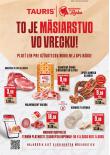 Leták Tauris 4. 5. - 17. 5. 2026 Nakupujte ešte výhodnejšie s mobilnou aplikáciou
