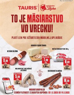 Leták Nakupujte ešte výhodnejšie s mobilnou aplikáciou