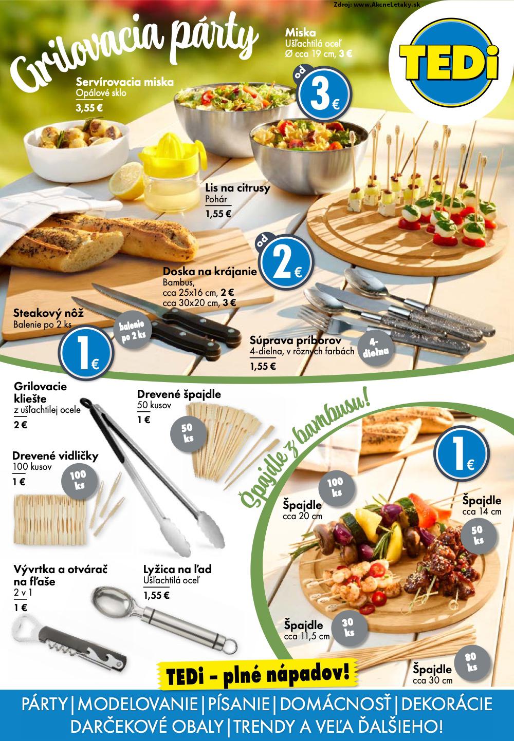 Leták TEDi (14. 6. - 22. 6. 2024) - strana 11 z 18