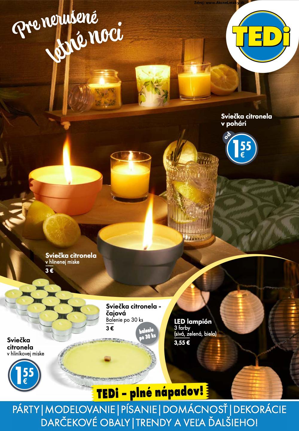 Leták TEDi (14. 6. - 22. 6. 2024) - strana 13 z 18