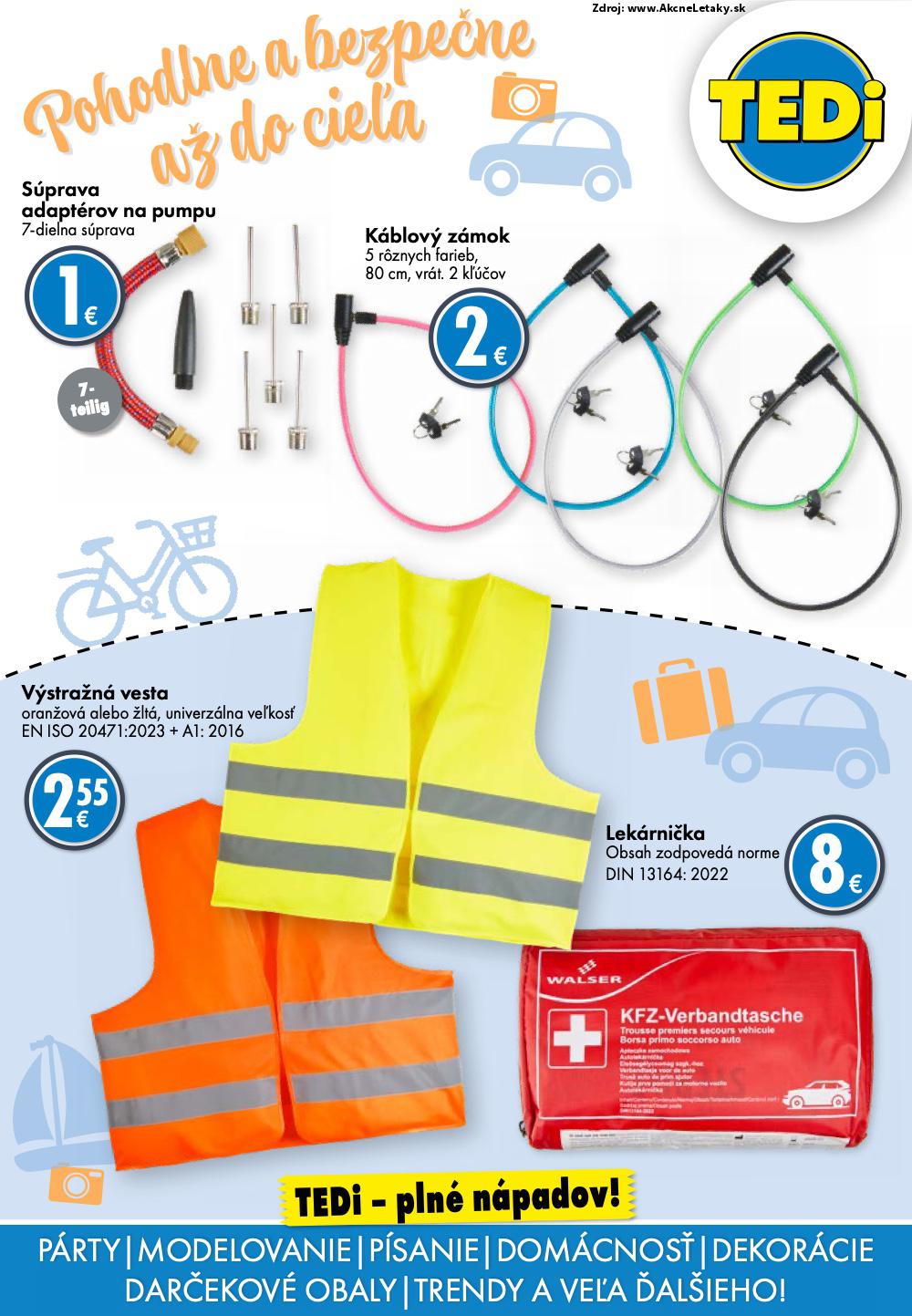 Leták TEDi (14. 6. - 22. 6. 2024) - strana 17 z 18