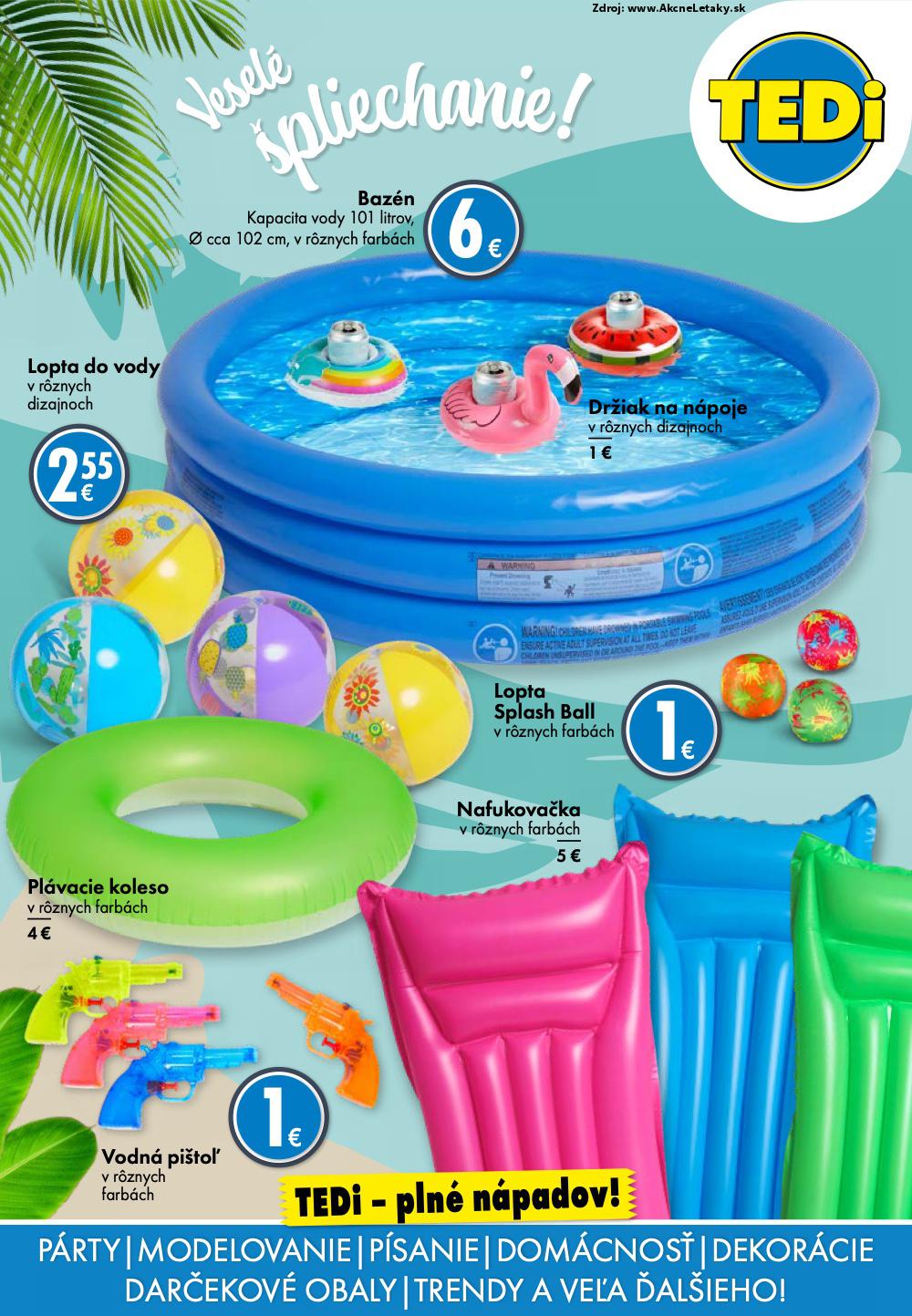 Leták TEDi (14. 6. - 22. 6. 2024) - strana 5 z 18
