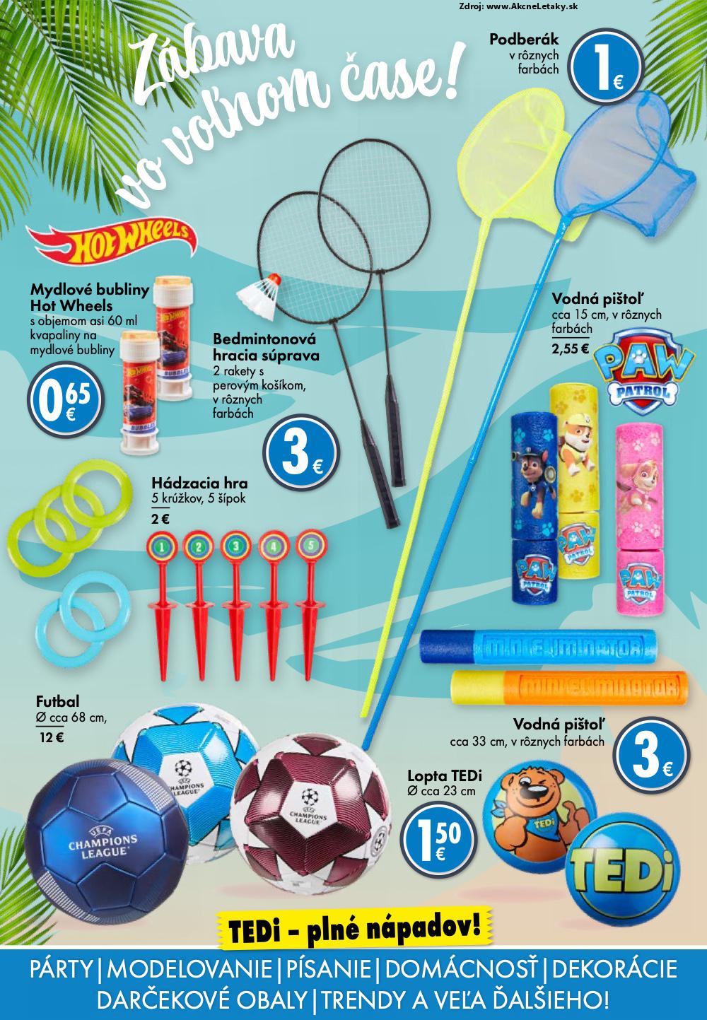 Leták TEDi (14. 6. - 22. 6. 2024) - strana 6 z 18