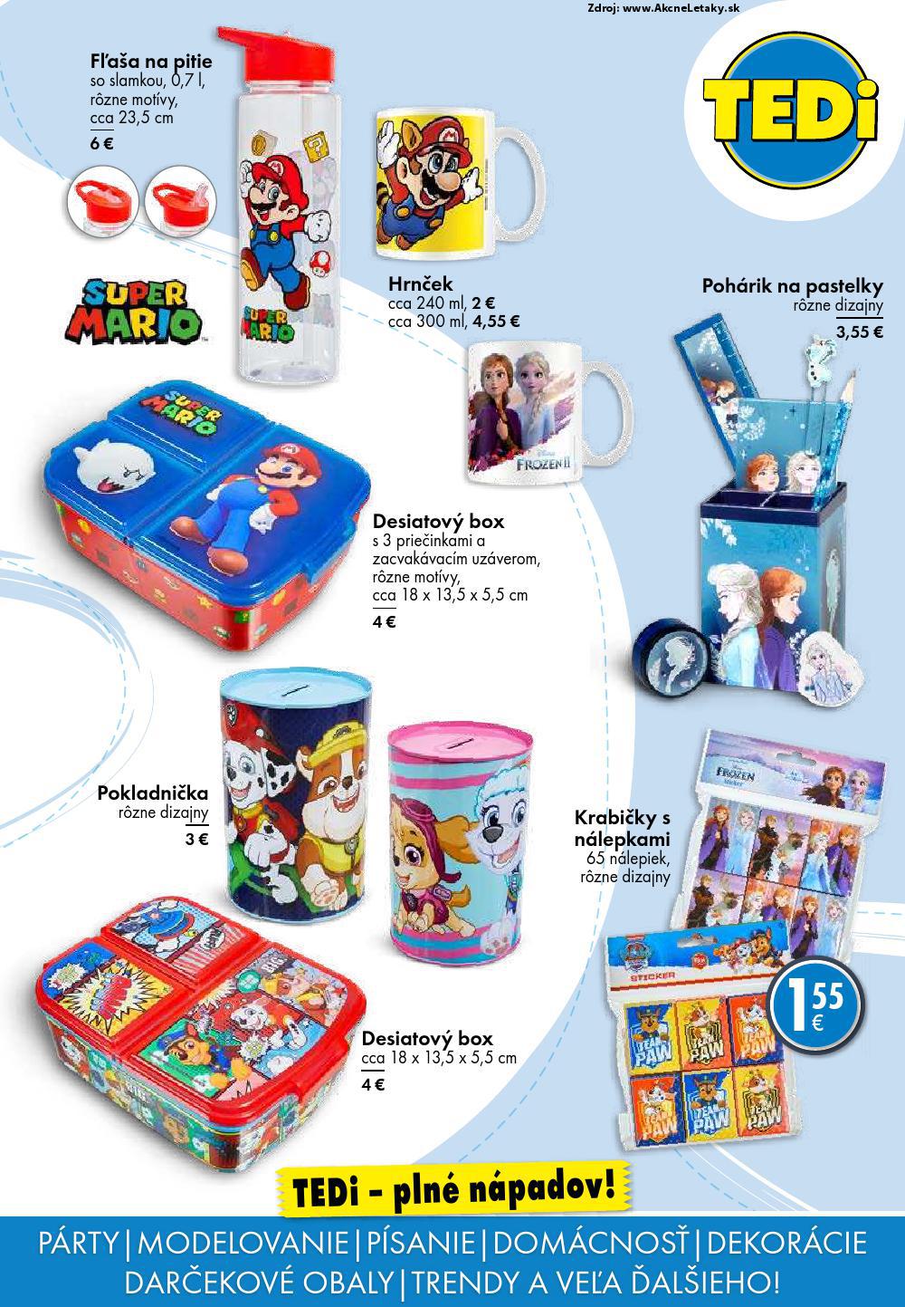 Leták TEDi (9. 8. - 16. 8. 2024) - strana 10 z 19