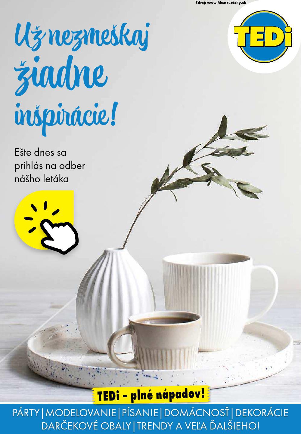 Leták TEDi (9. 8. - 16. 8. 2024) - strana 12 z 19